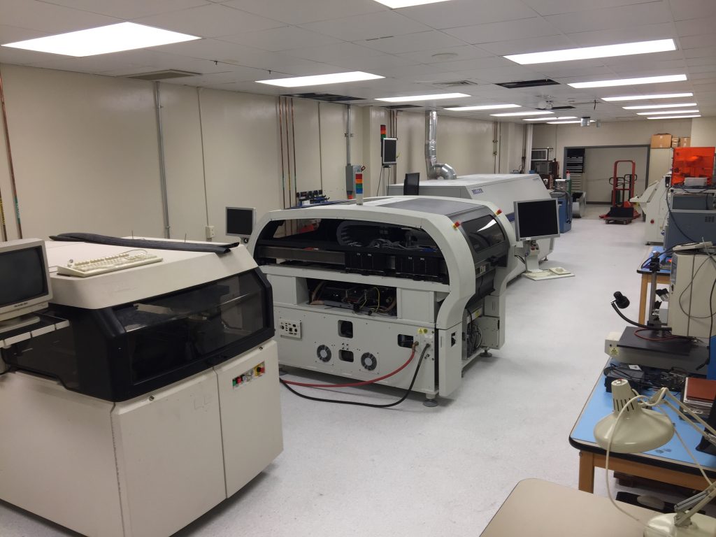 electronics surface mount laboratory at Auburn University