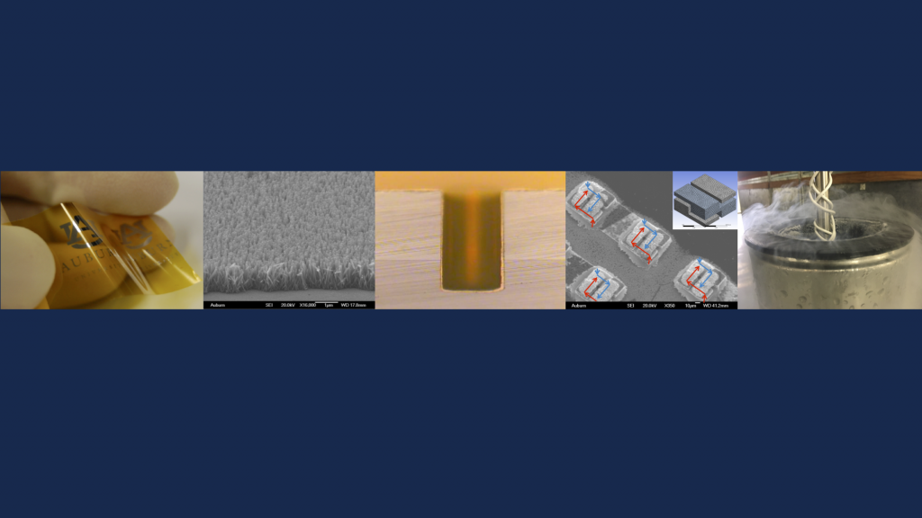 flexible electronics nano copper plating mems microelectronics cryogenic superconducting electronics